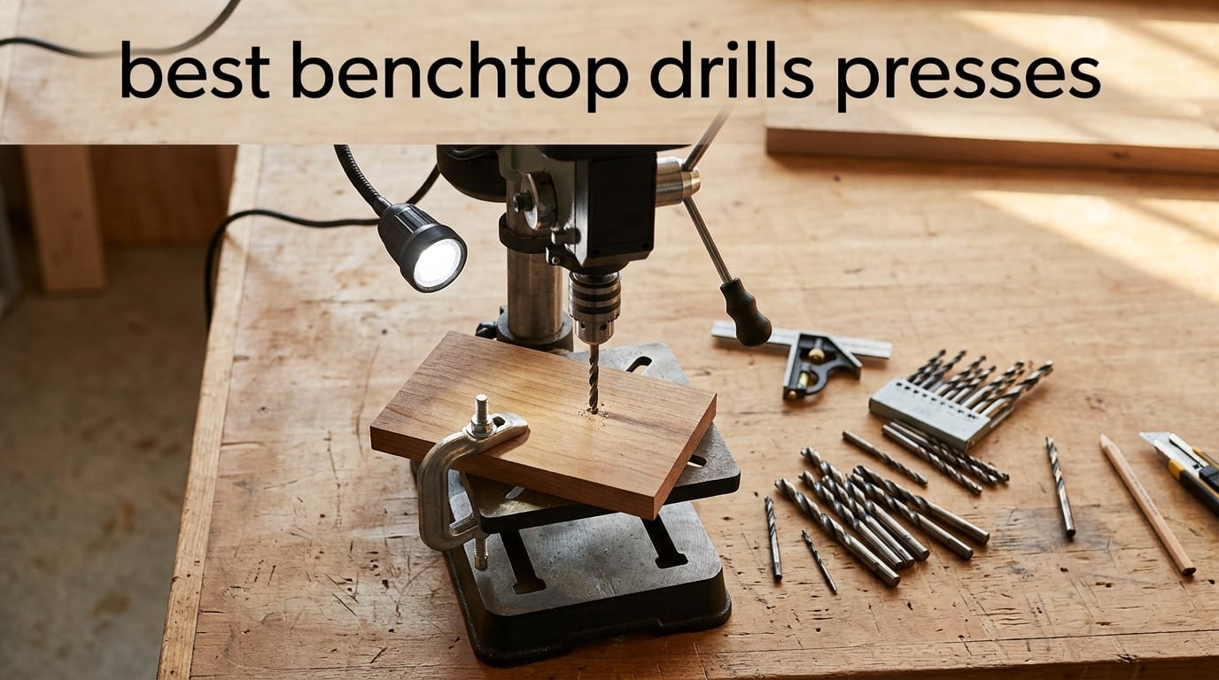 best benchtop drills presses