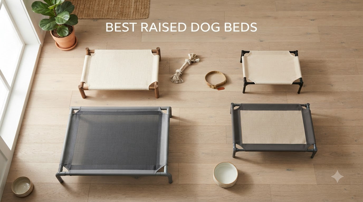 best raised dog beds