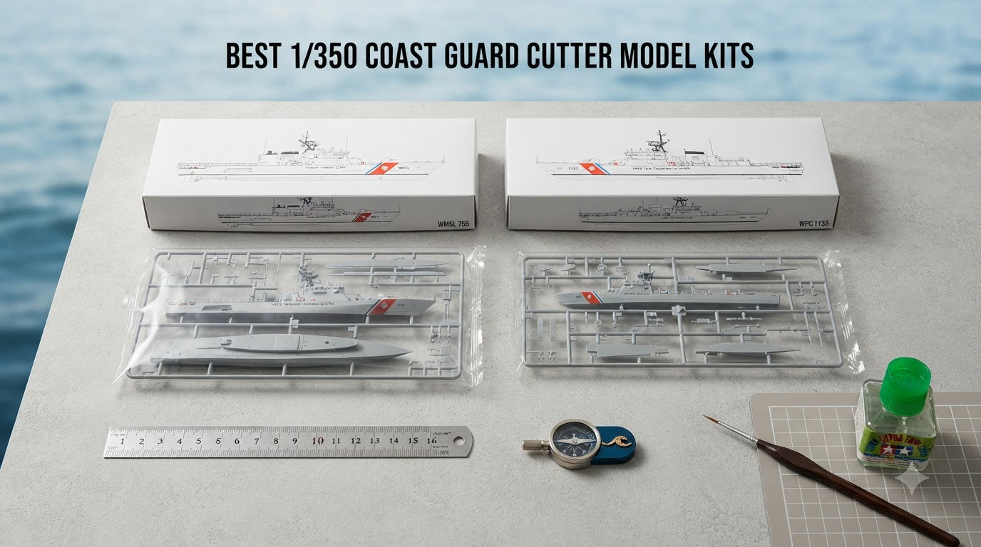 best 1/350 coast guard cutter model kits