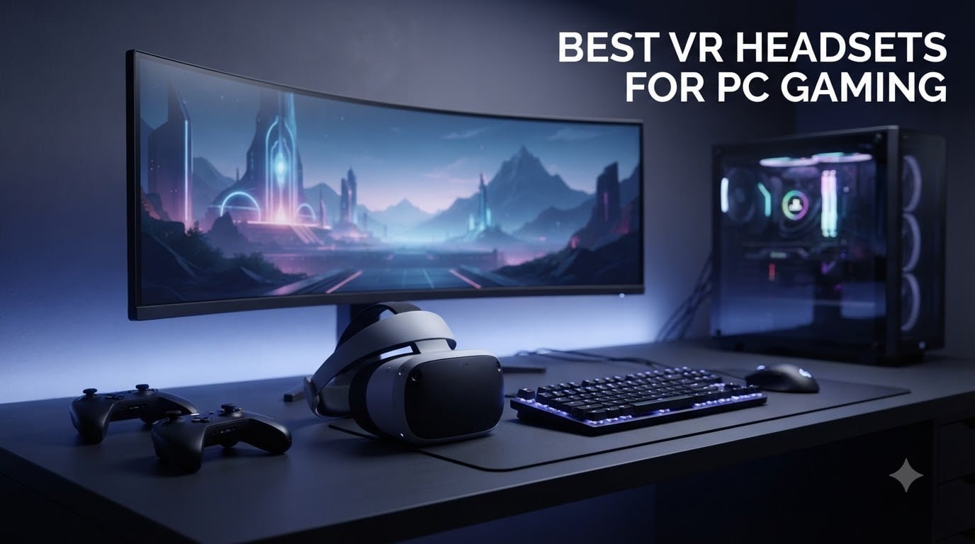 best vr headsets for pc gaming
