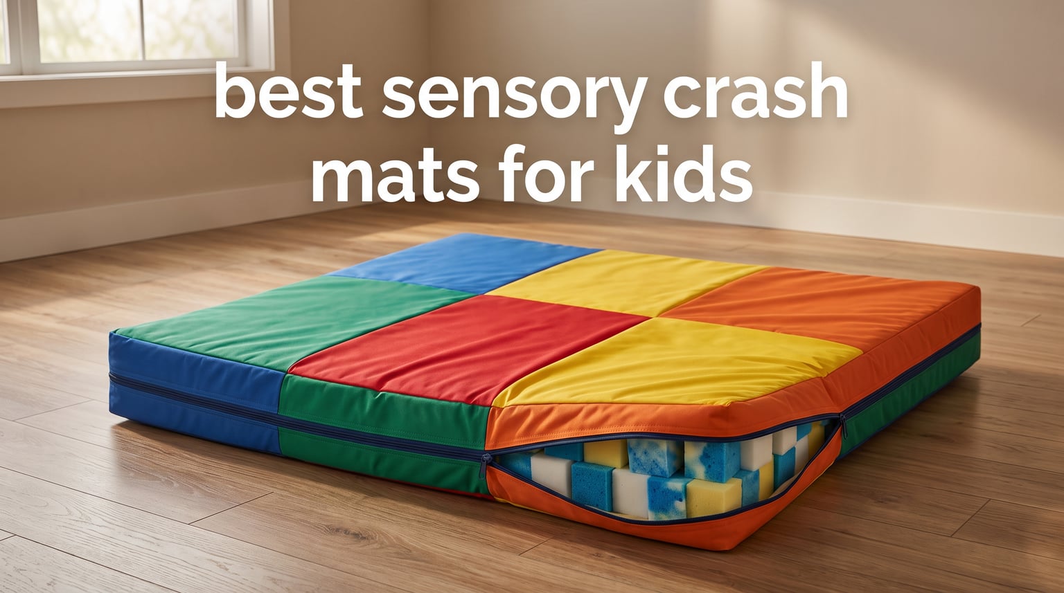 best sensory crash mats for kids