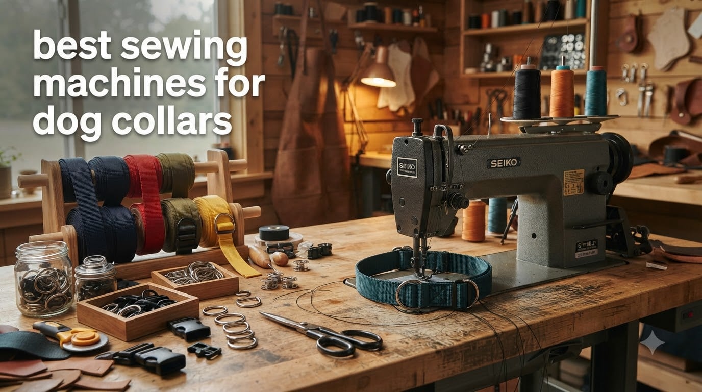 best sewing machines for dog collars