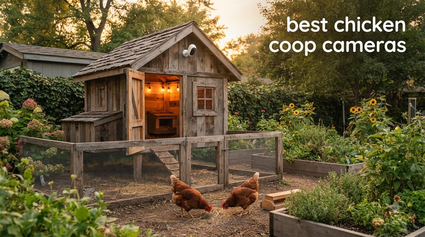 best chicken coop cameras
