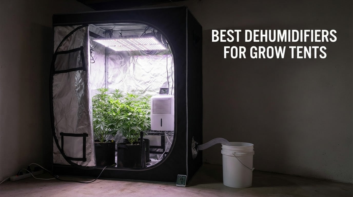 best dehumidifiers for grow tents