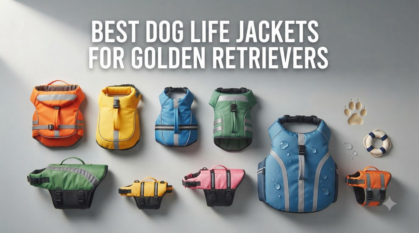 best dog life jackets for golden retrievers