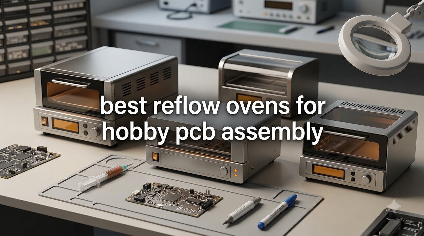 best reflow ovens for hobby pcb assembly