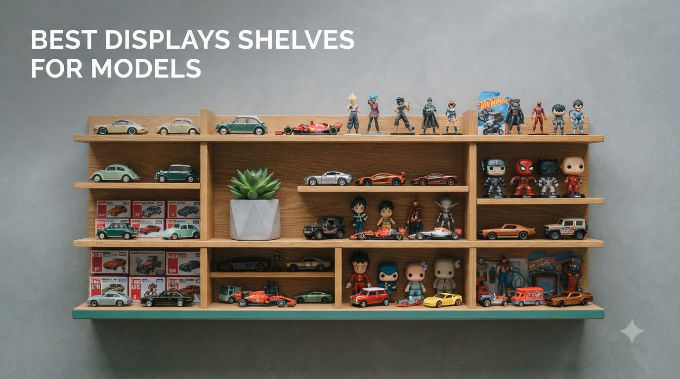 best displays shelves for models