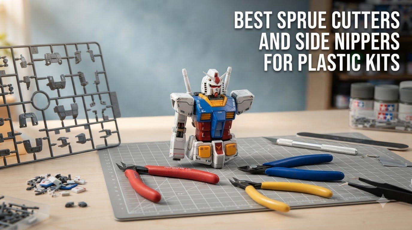 best sprue cutters and side nippers for plastic kits