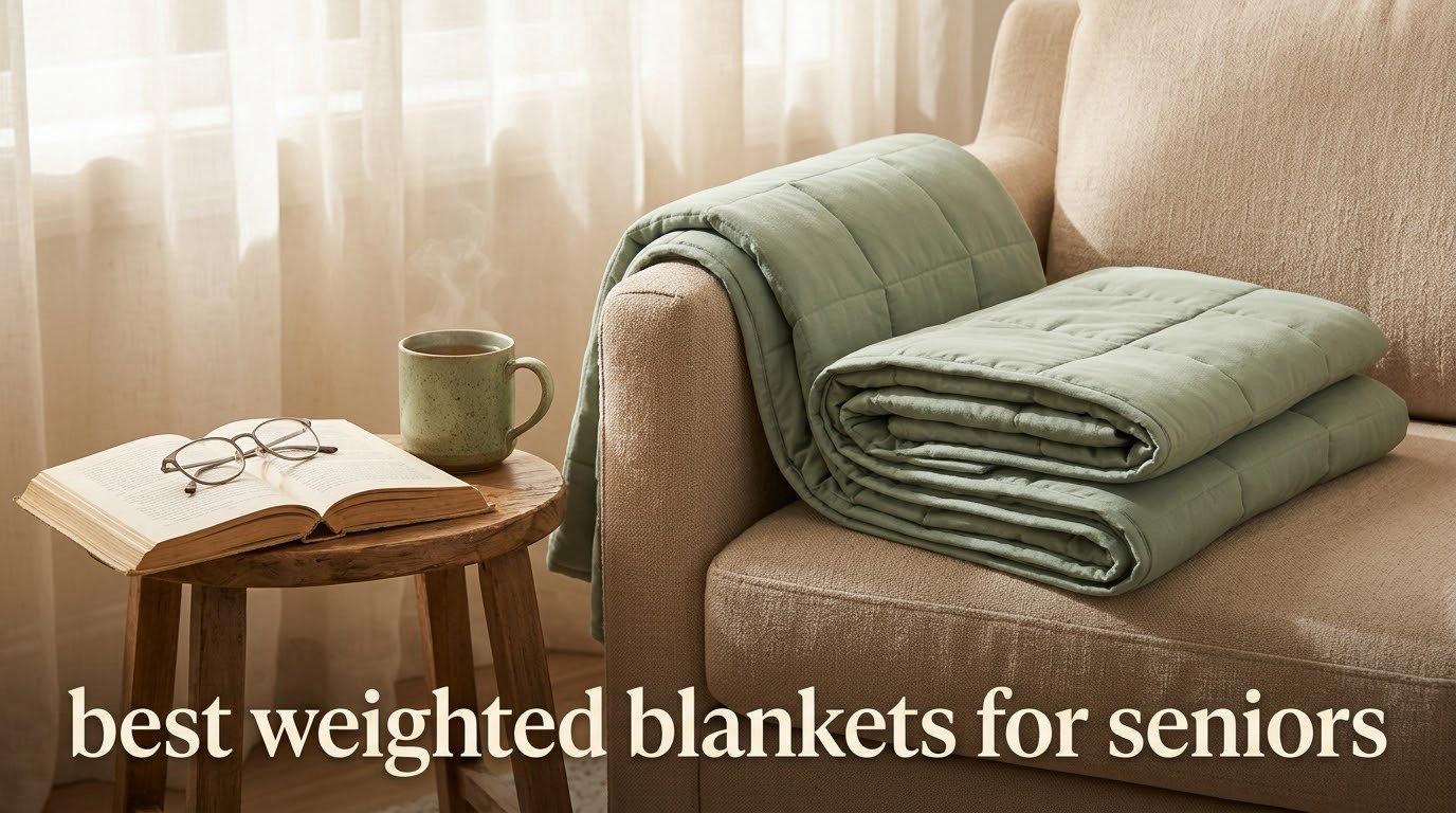 best weighted blankets for seniors