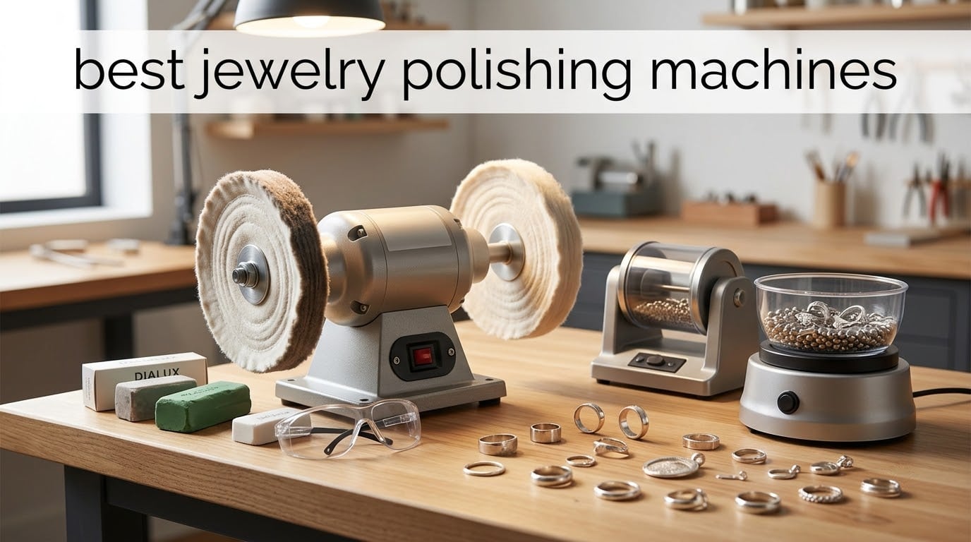 best jewelry polishing machines