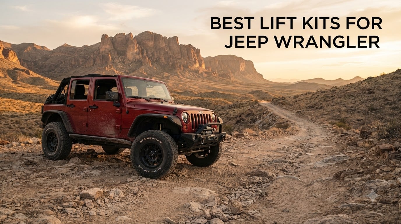 best lift kits for jeep wrangler