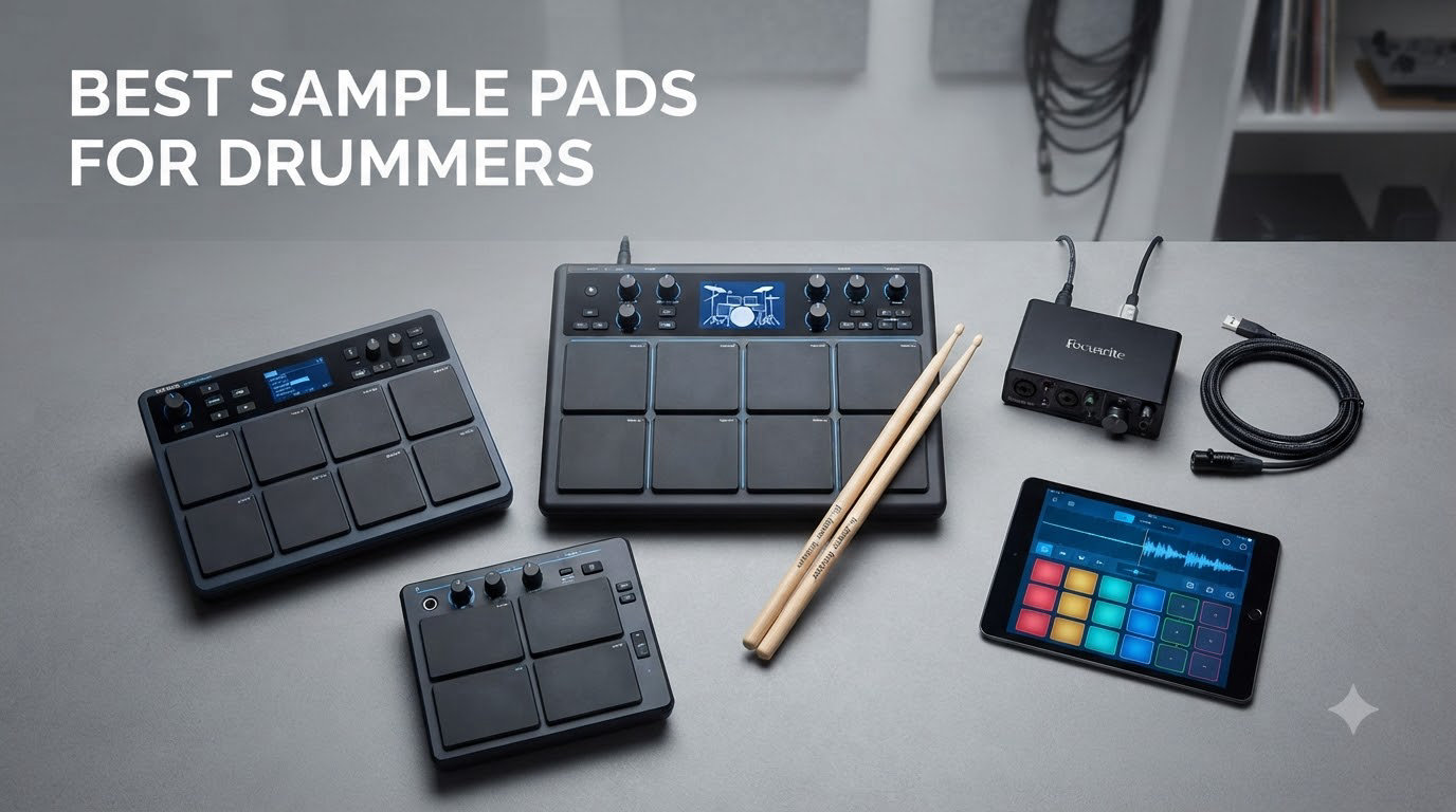 best sample pads for drummers