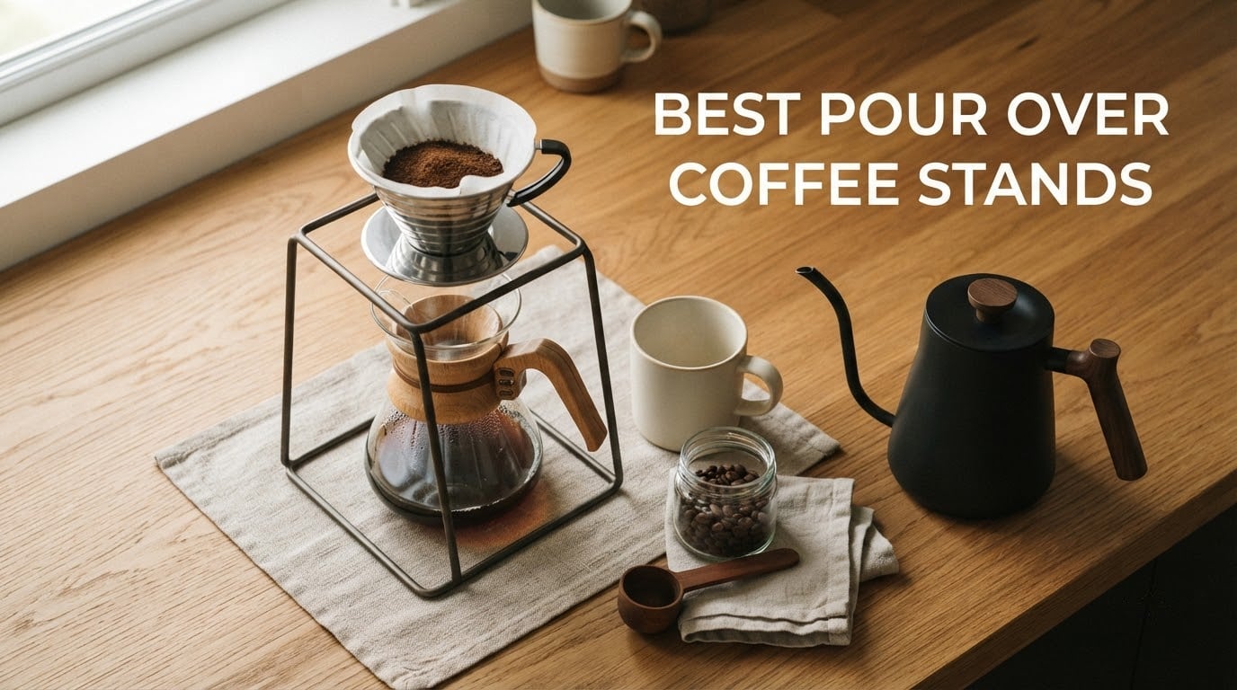 best pour over coffee stands