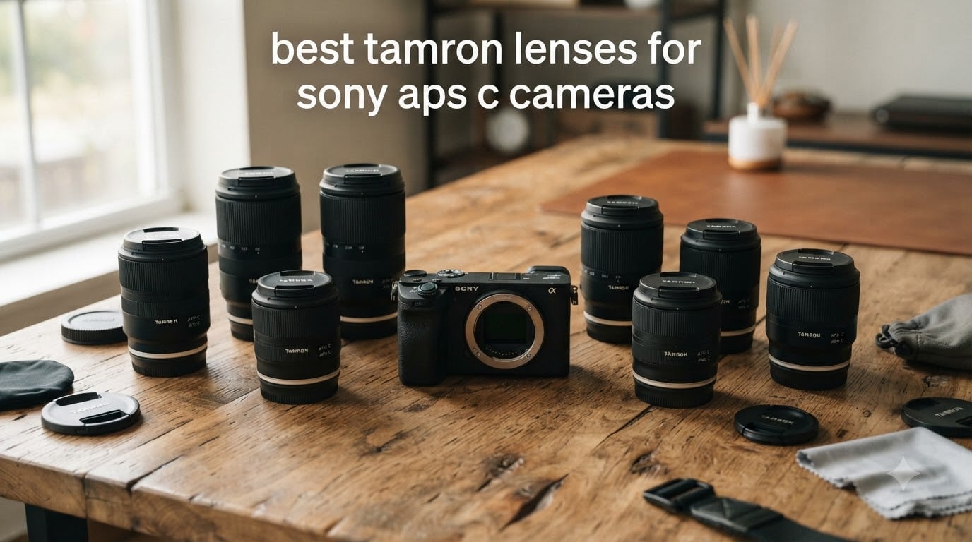 best tamron lenses for sony aps c cameras