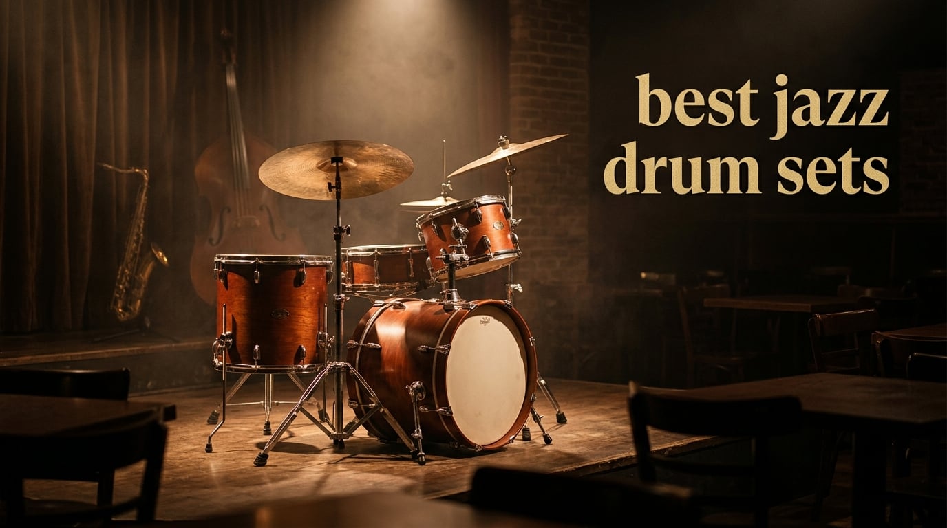 best jazz drum sets