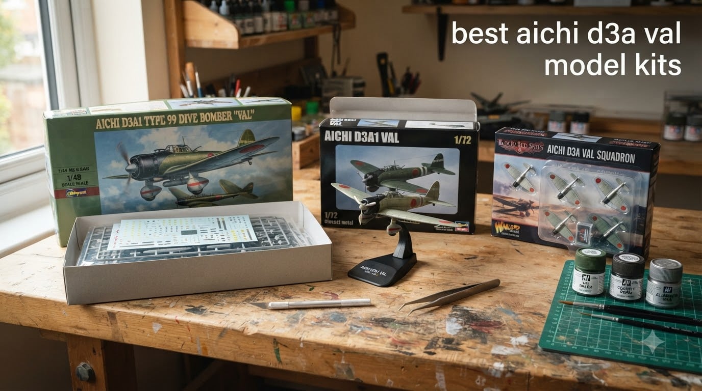 best aichi d3a val model kits