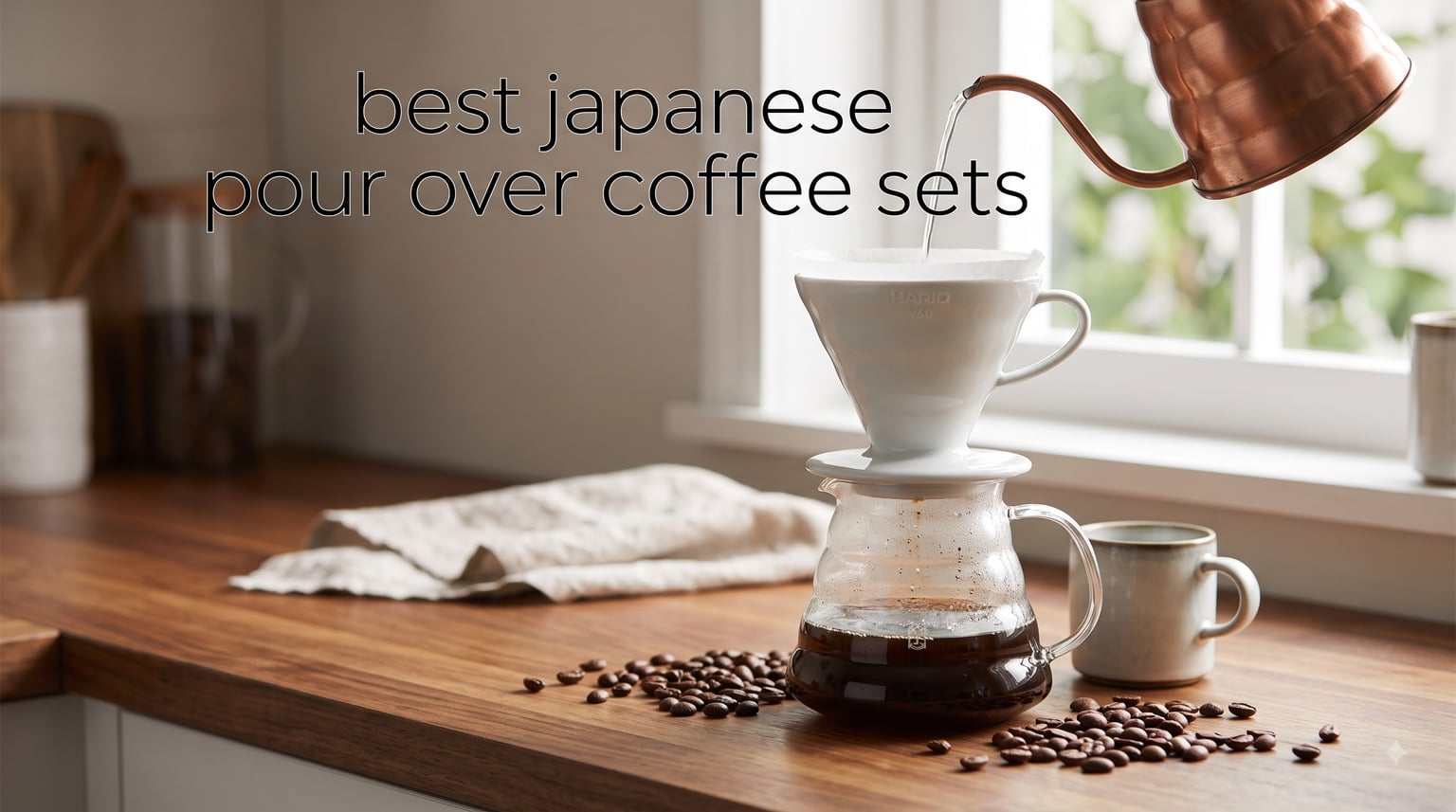 best japanese pour over coffee sets