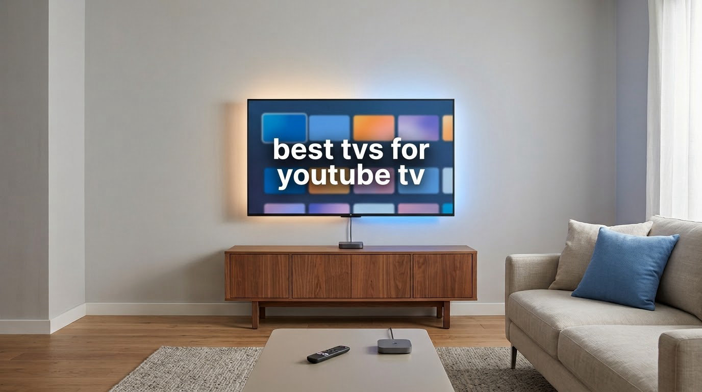 best tvs for youtube tv
