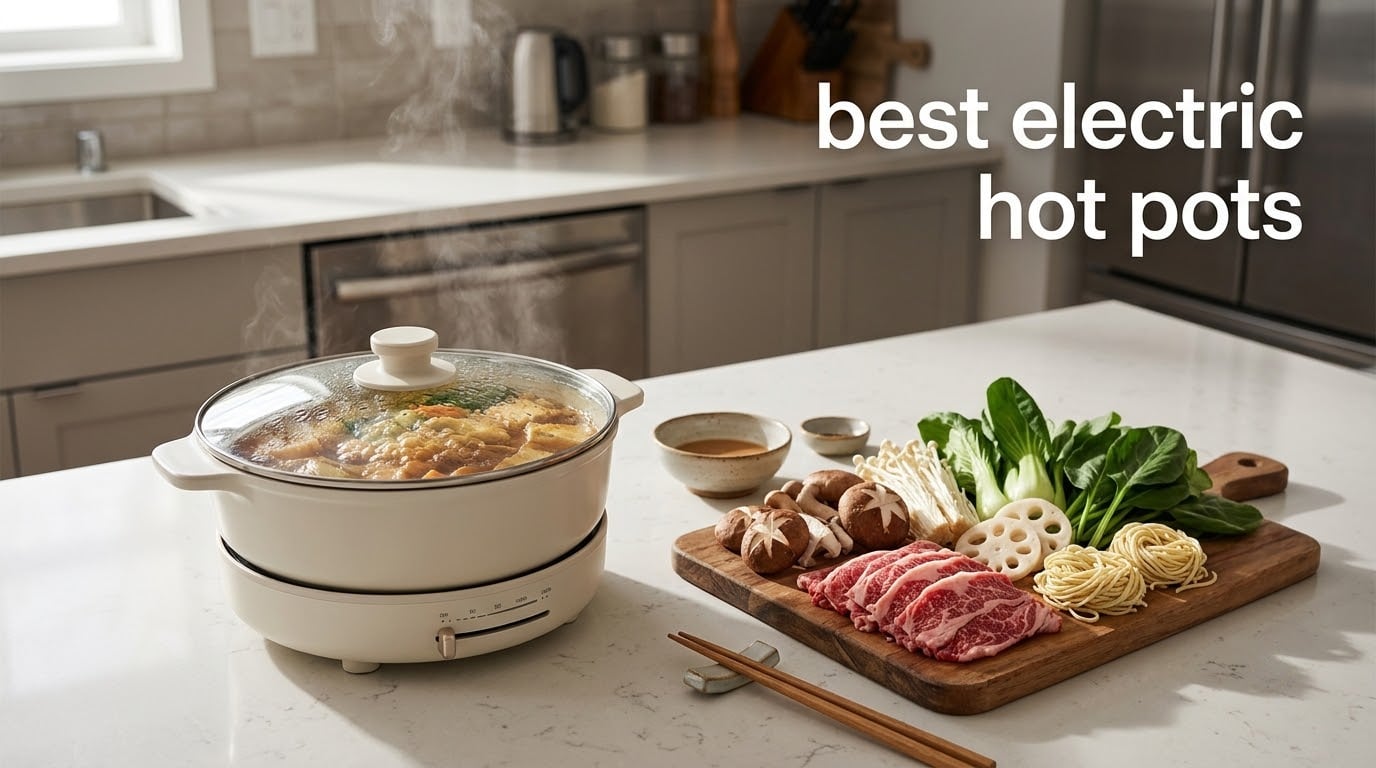 best electric hot pots
