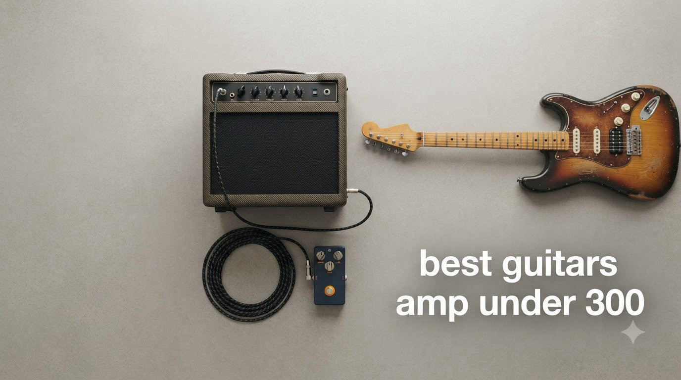 best guitars amp under 300
