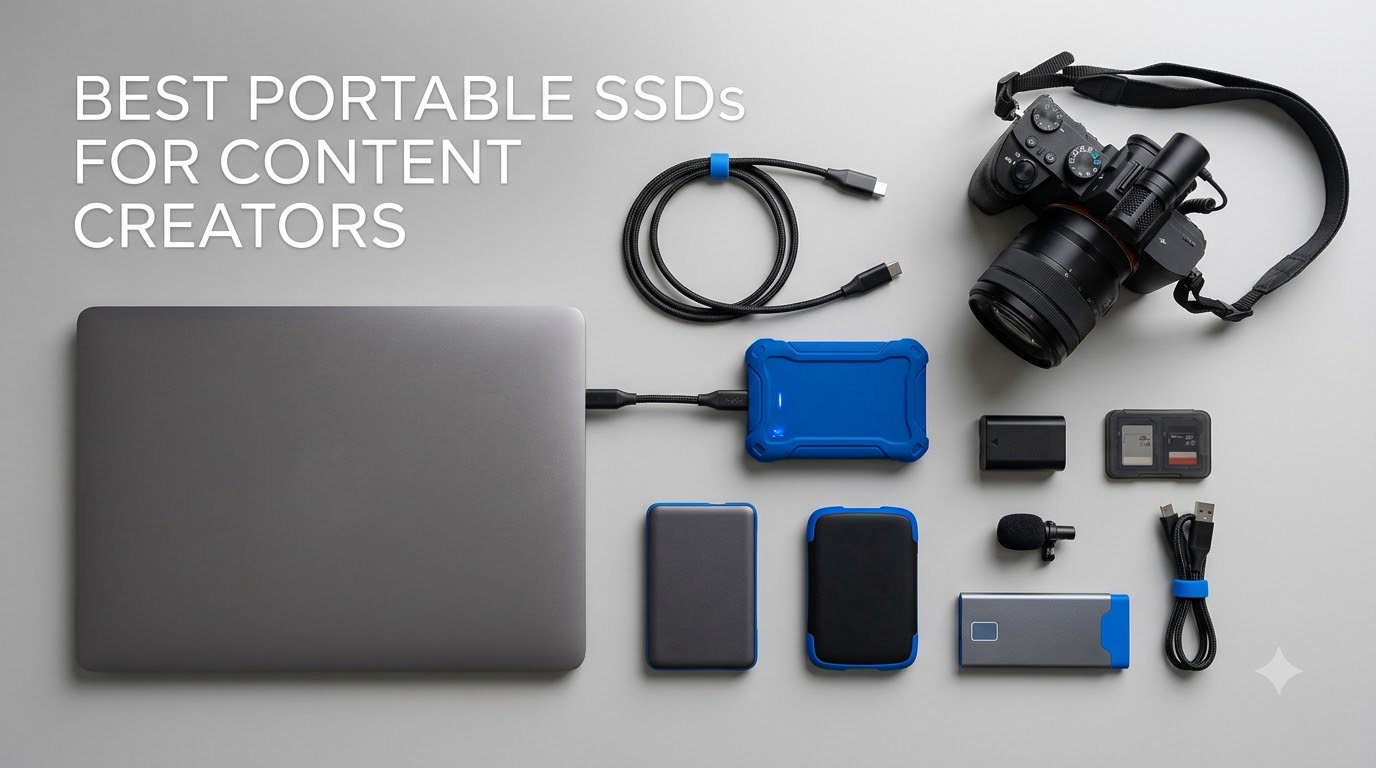 best portable ssds for content creators