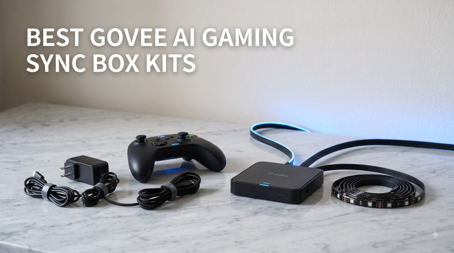 best govee ai gaming sync box kits