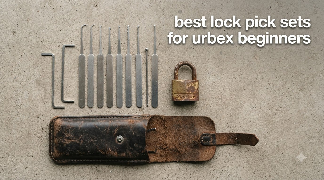 best lock pick sets for urbex beginners