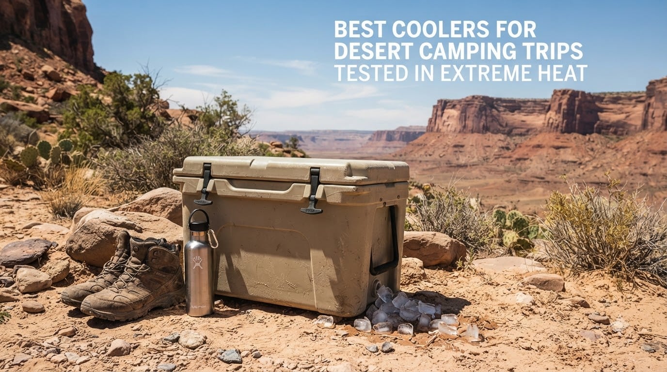 best coolers for desert camping trips tested in extreme heat