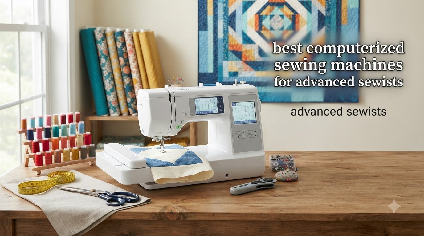 best computerized sewing machines for advanced sewists