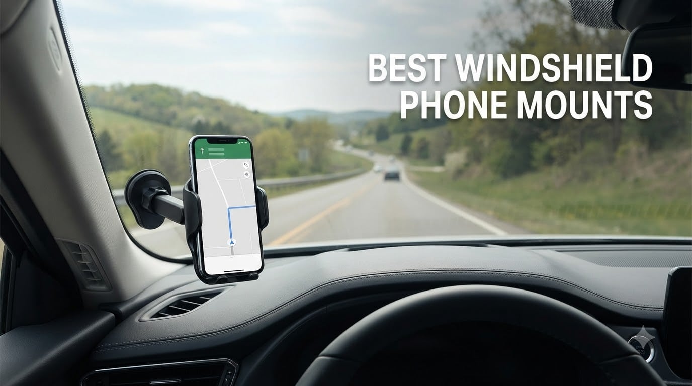 best windshield phone mounts