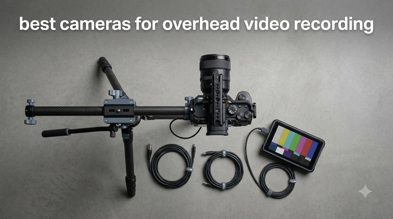 best cameras for overhead video recording