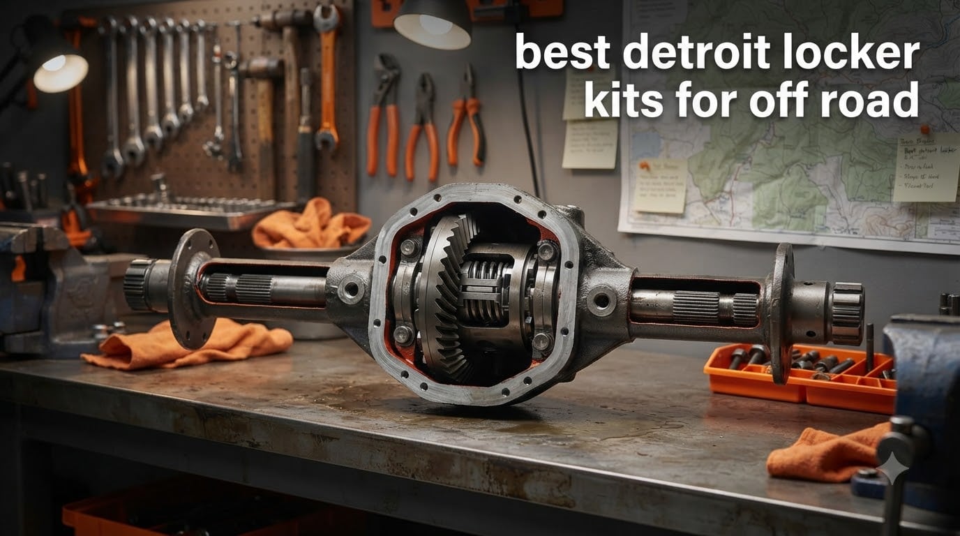 best detroit locker kits for off road