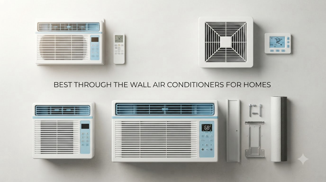 best through the wall air conditioners for homes