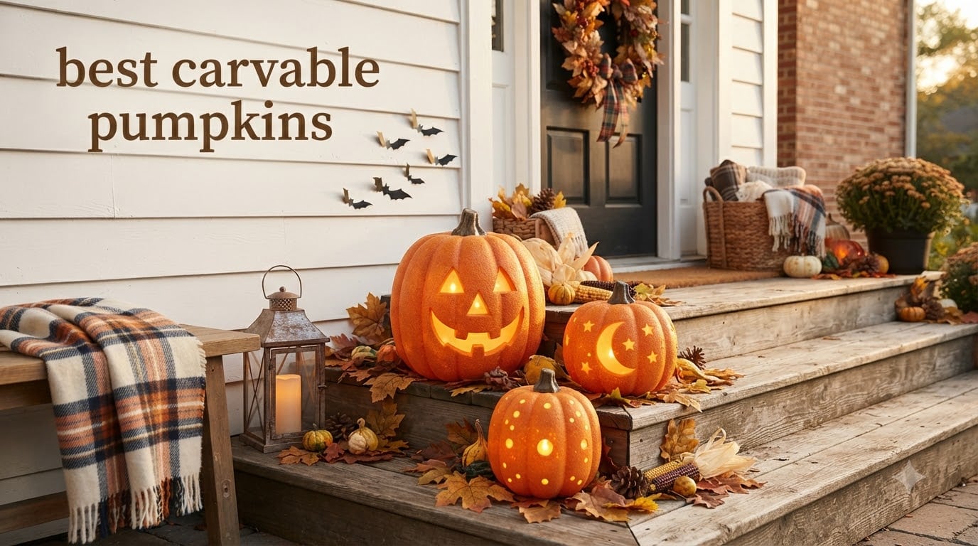 best carvable pumpkins