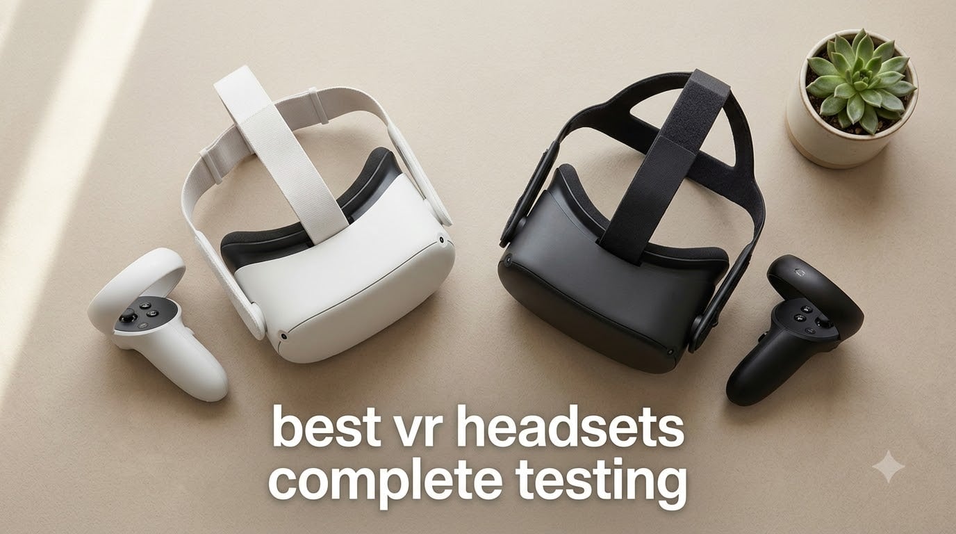 best vr headsets complete testing