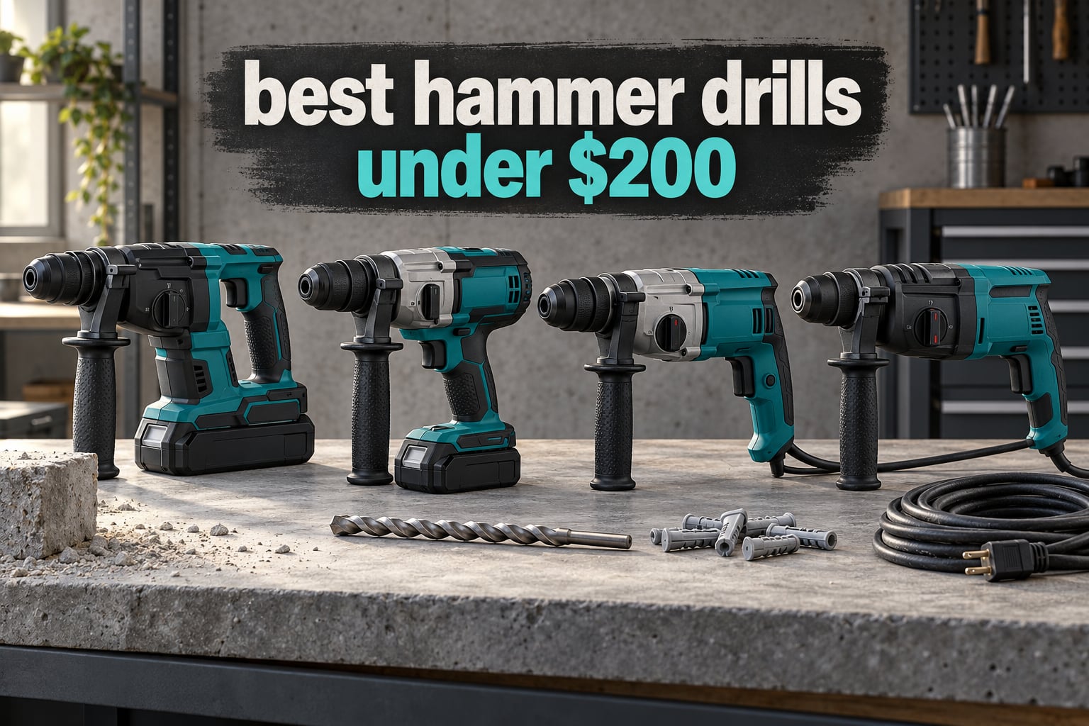 best hammer drills under $200