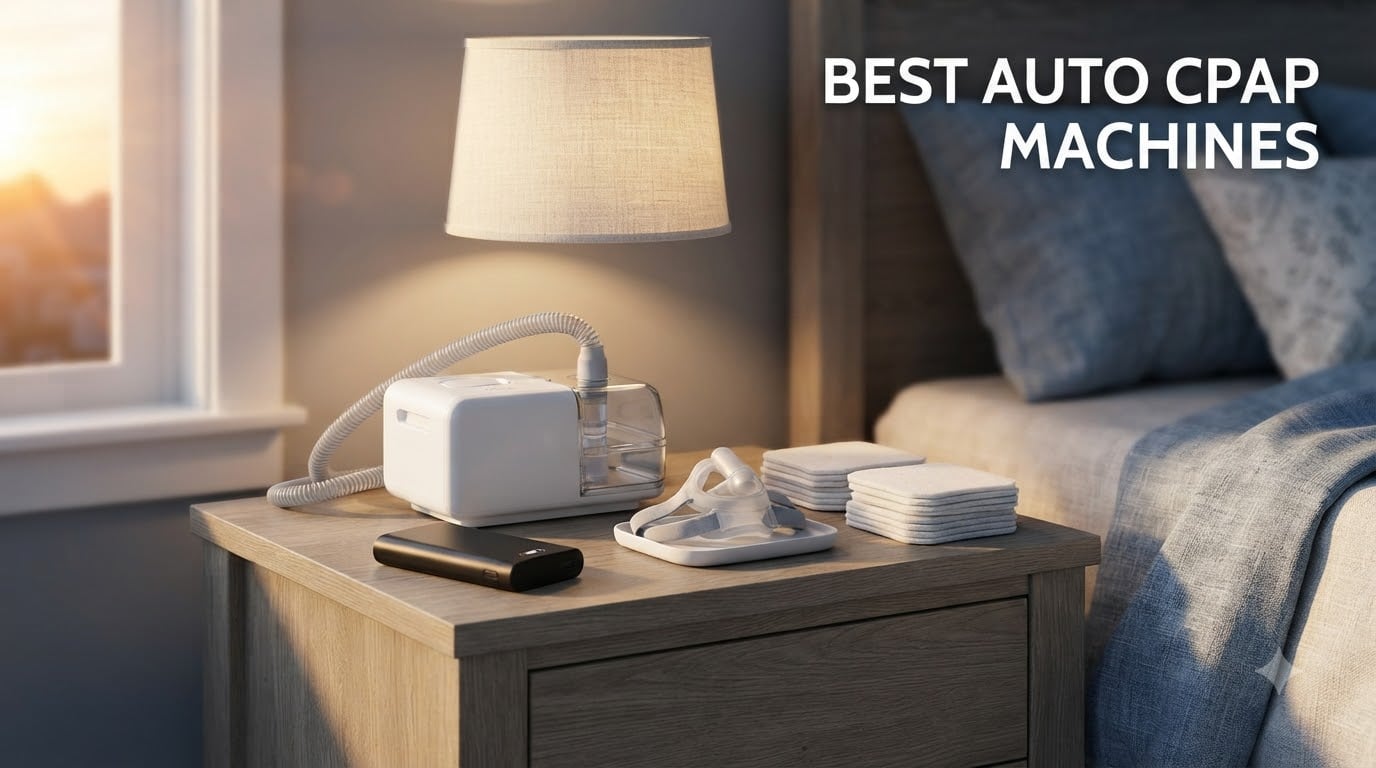 best auto cpap machines