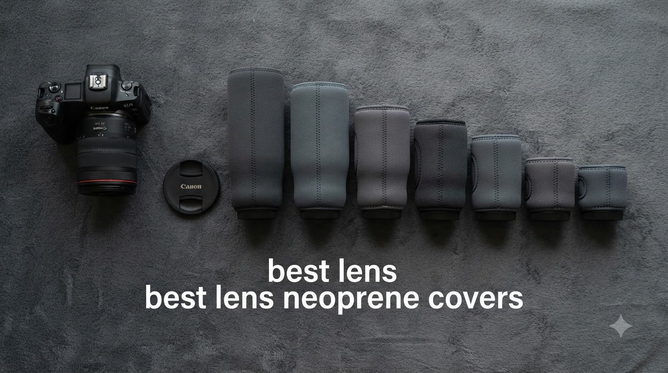 best lens neoprene covers