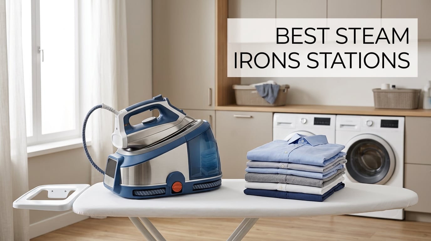 best steam irons stations