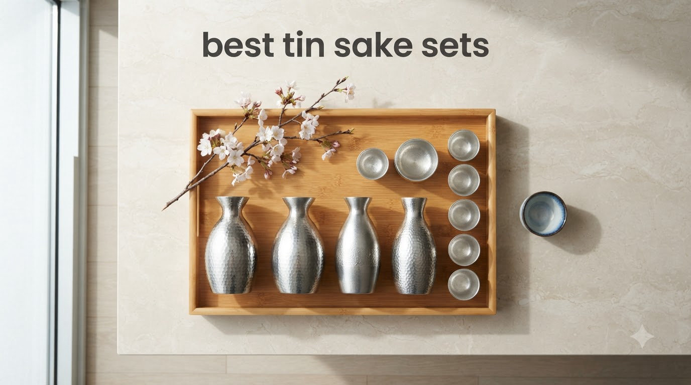 best tin sake sets