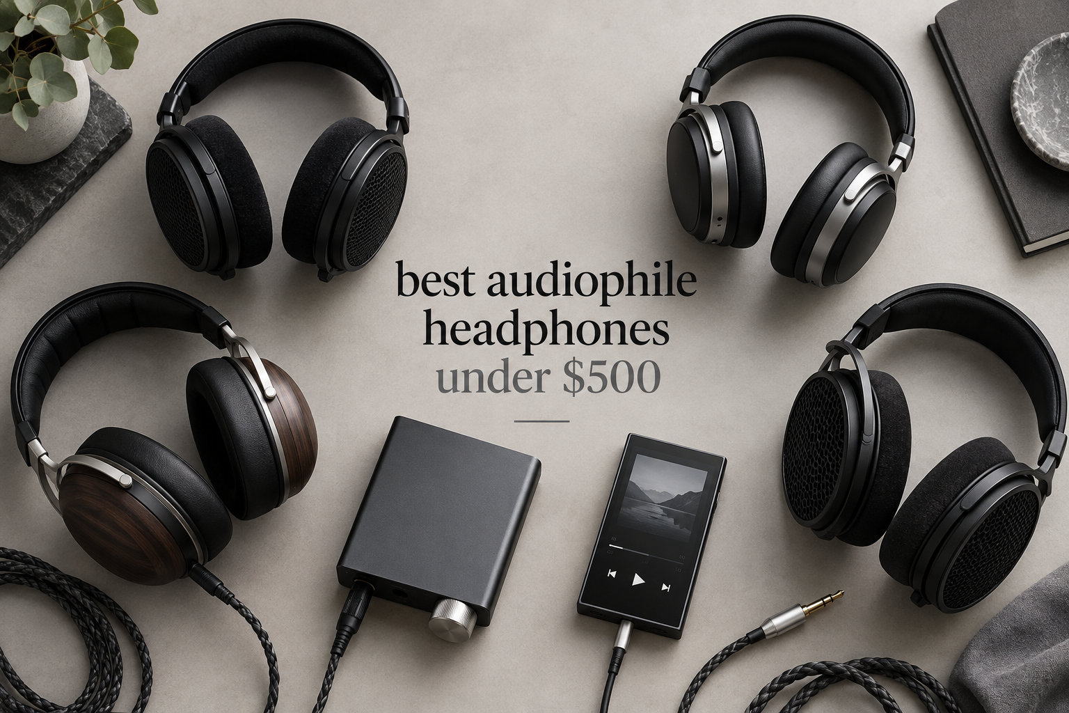 best audiophile headphones under $500