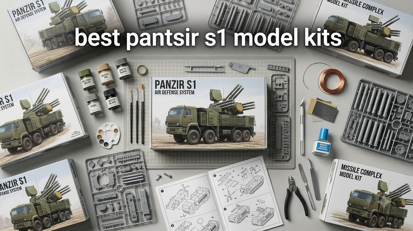 best pantsir s1 model kits