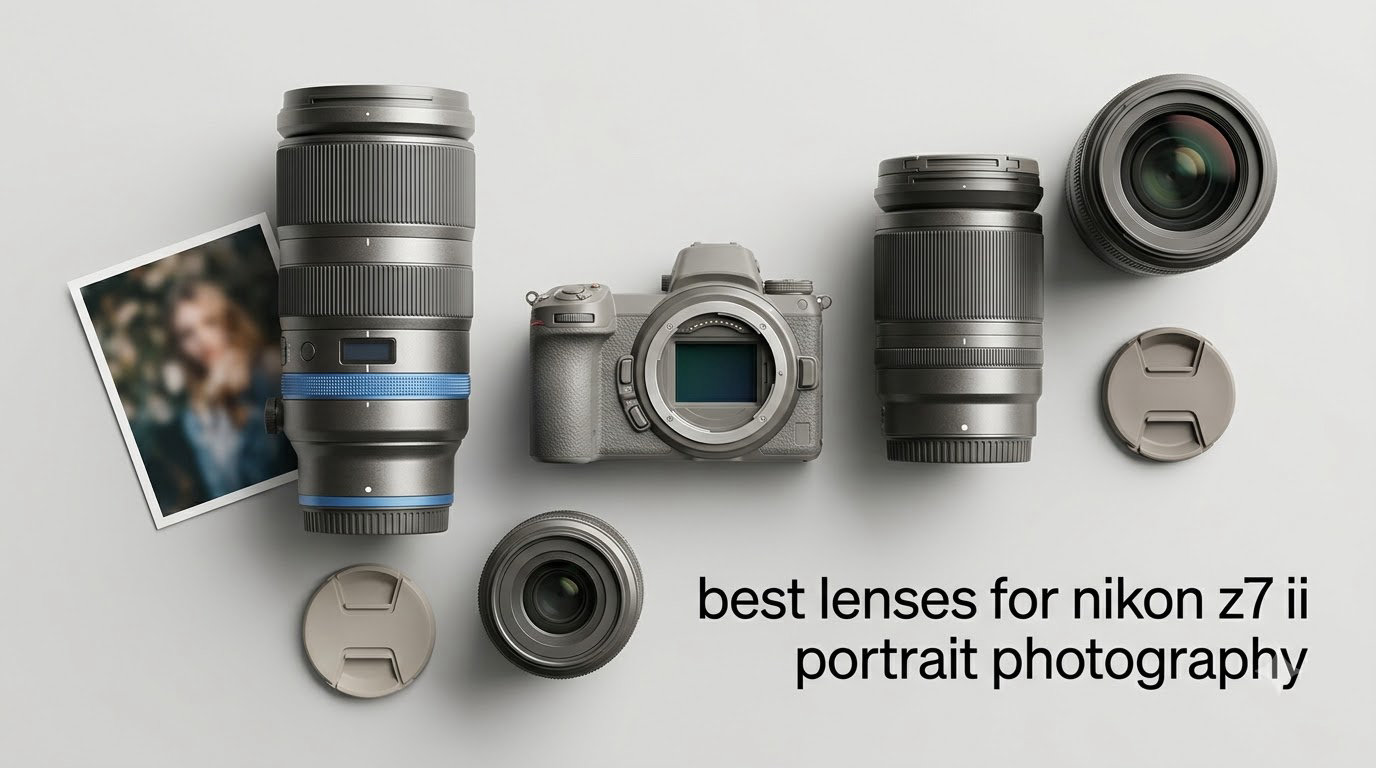 best lenses for nikon z7 ii portrait photography