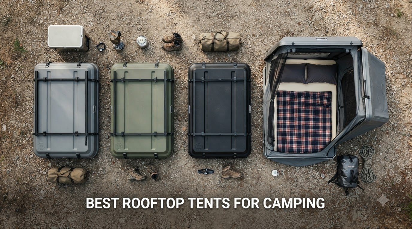 best rooftop tents for camping
