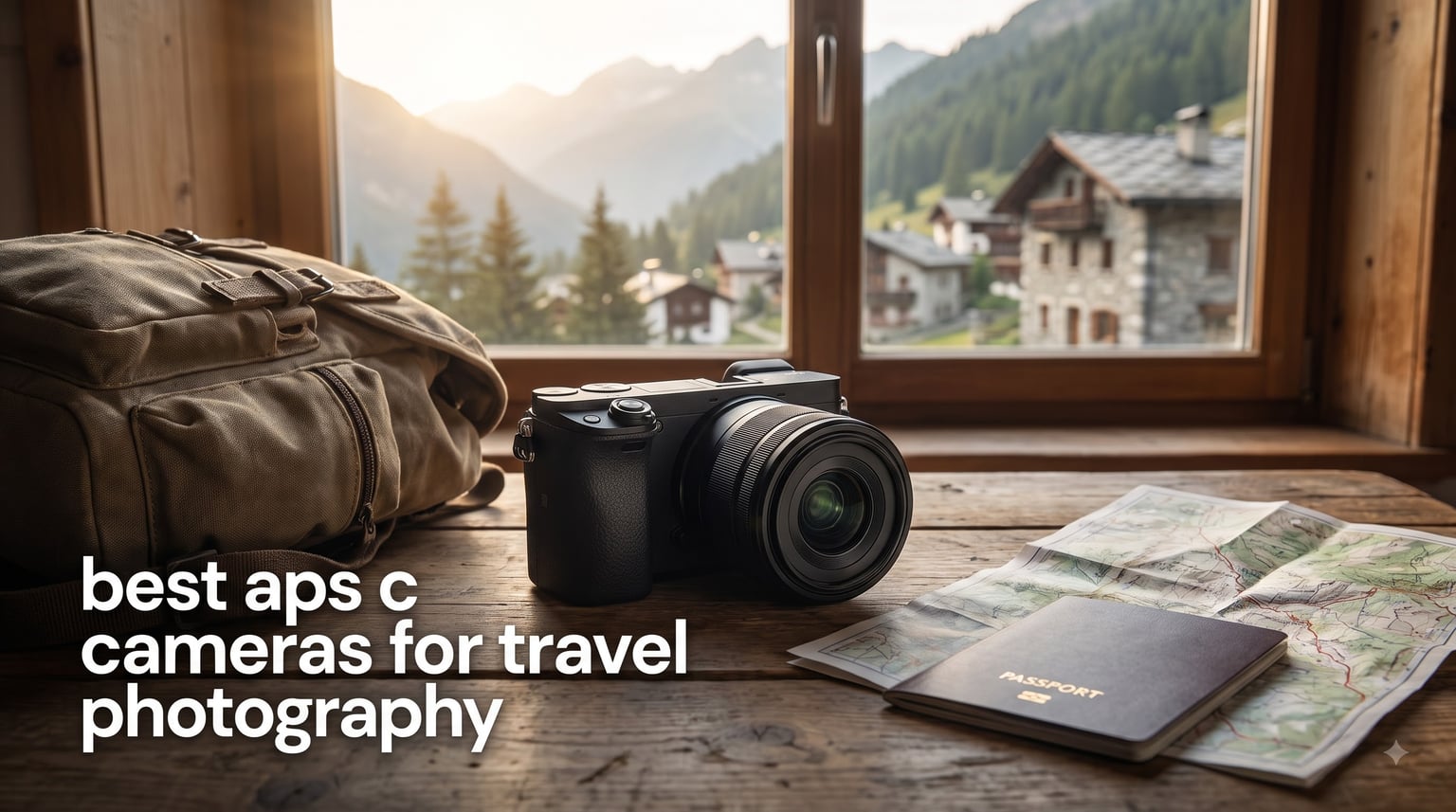 best aps c cameras for travel photography