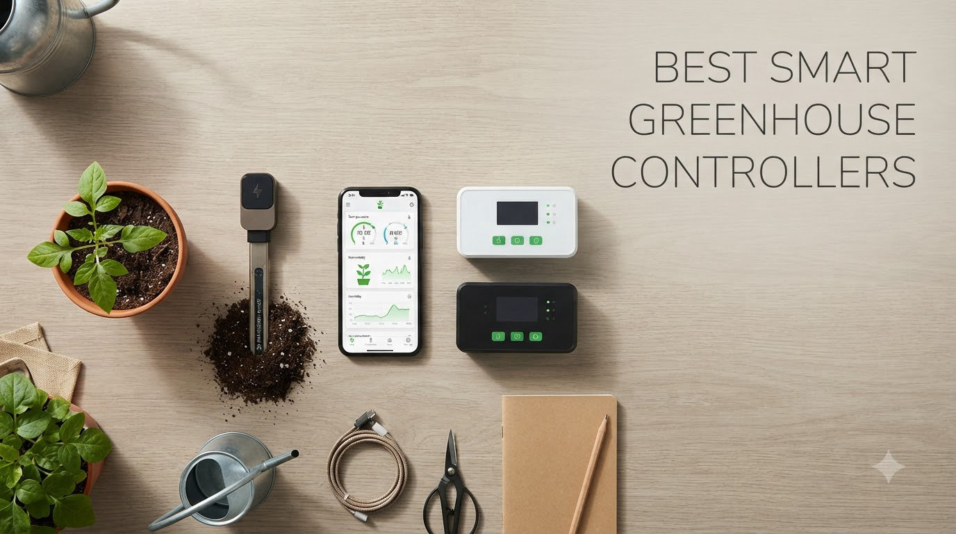 best smart greenhouse controllers