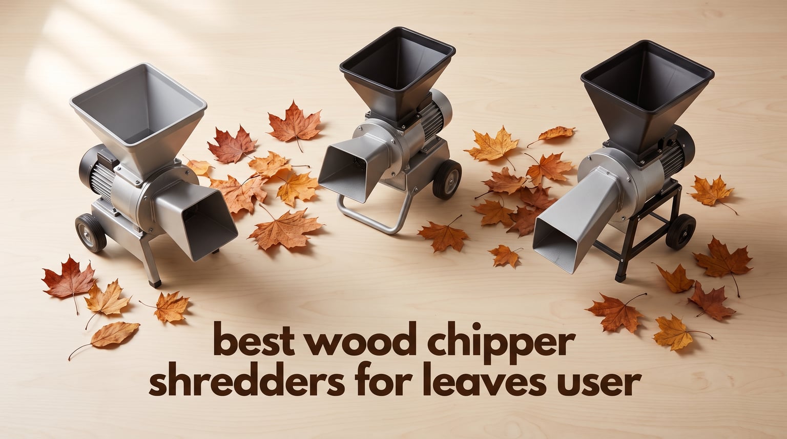 best wood chipper shredders for leaves user