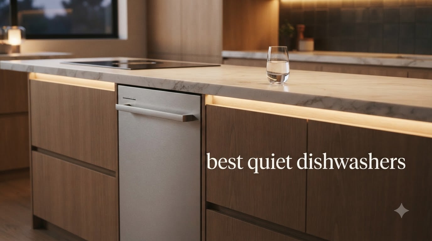 best quiet dishwashers