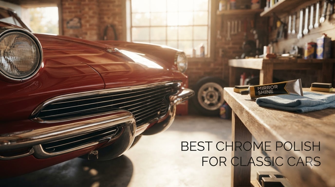 best chrome polish for classic cars