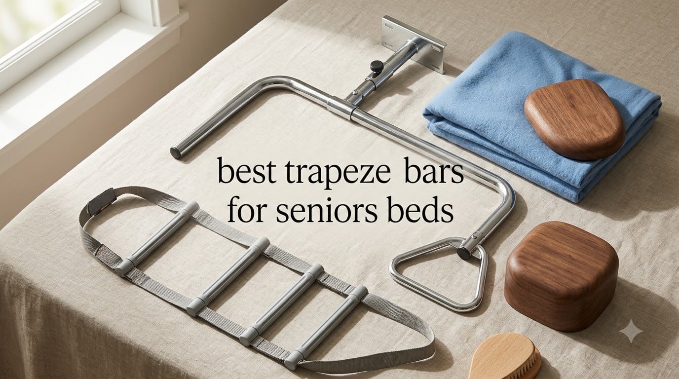 best trapeze bars for seniors beds